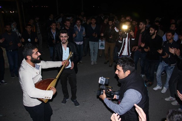 Sazlı sözlü yol kapama eylemi! - Resim: 3