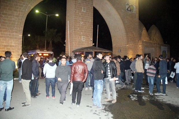 Sazlı sözlü yol kapama eylemi! - Resim: 4