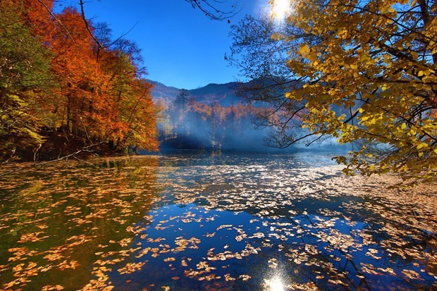 Sonbaharın en güzel renkleri Yedigöller'de - Resim: 1