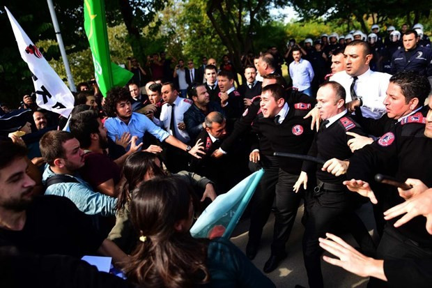 Polisten kaçmak için sırılsıklam oldu ama... - Resim: 1