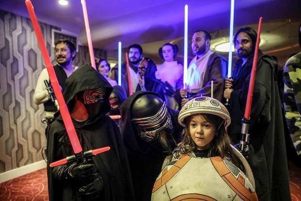 Star Wars özel gösterimi İstanbul'da yapıldı - Resim: 3