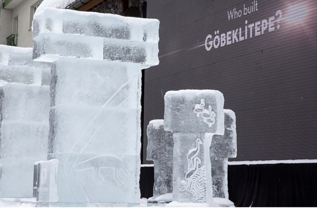 Göbeklitepe Davos'ta görücüye çıktı - Resim: 3