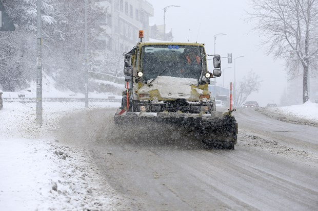 Ankara'dan kar manzaraları - Resim: 2