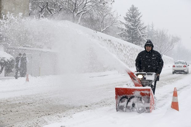 Ankara'dan kar manzaraları - Resim: 3