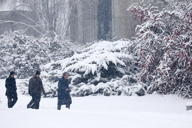 Ankara'dan kar manzaraları - Resim: 4