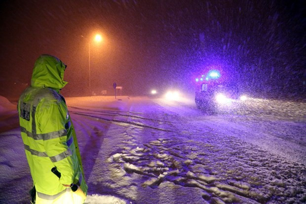 Bolu Dağı'ında yoğun kar yağışı - Resim: 1