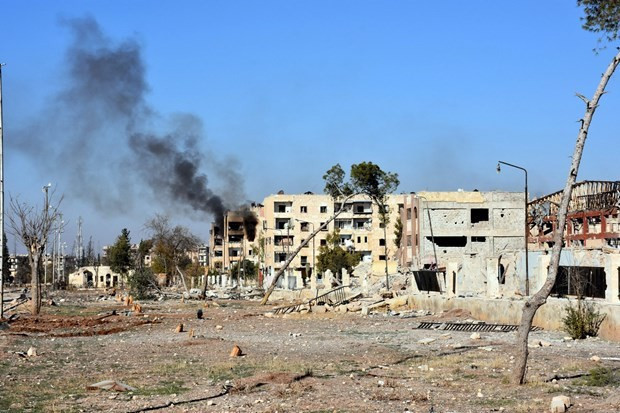 Halep son durum 2. Dünya Savaşı sonrası en büyük katliam - Resim: 4