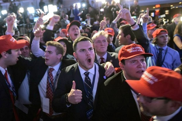 Clinton taraftarları böyle çöktü - Resim: 4