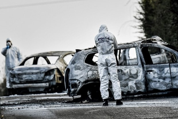 Fransa'da filmleri aratmayan soygun! - Resim: 1