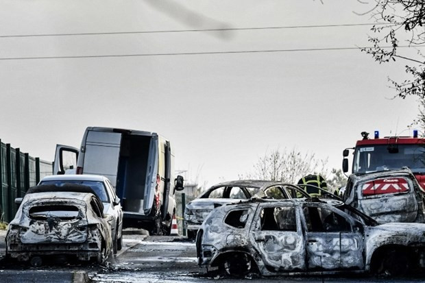 Fransa'da filmleri aratmayan soygun! - Resim: 3