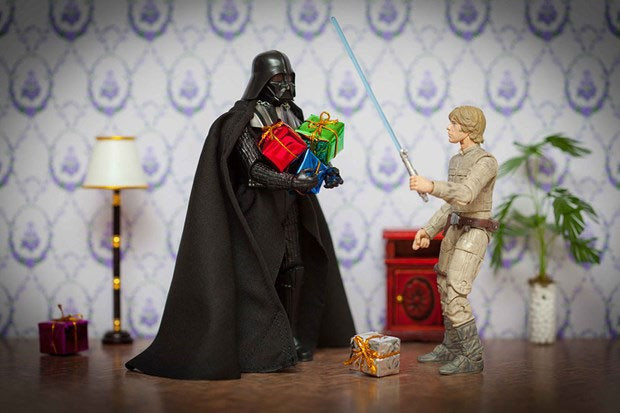 'Star Wars' karakterlerinin günlük halleri... - Resim: 2