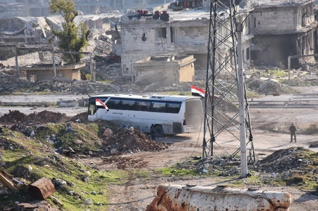 Halep ve İdlib'de tahliye son fotoğraflar - Resim: 4