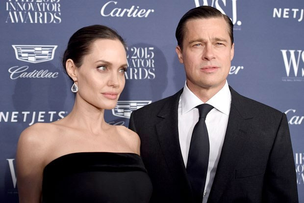 Angelina Jolie Brad Pitt'i yaylım ateşine tuttu! - Resim: 2