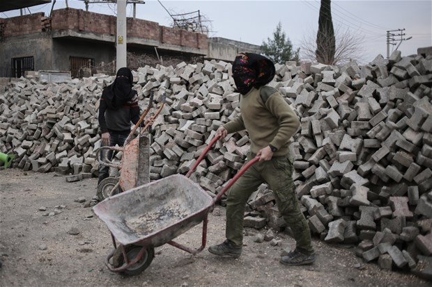 AFP Mardin'de PKK'nın askerle çatışmasını fotoğrafladı! - Resim: 3