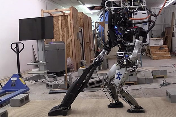 Google  Robot Atlas'ı satıyor - Resim: 4