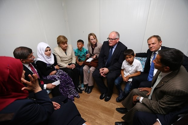 Angela Merkel'in Gaziantep ziyaretinden kareler - Resim: 4