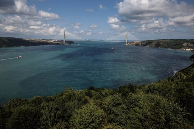 Yavuz Sultan Selim Köprüsü'nden ilk kareler - Resim: 1