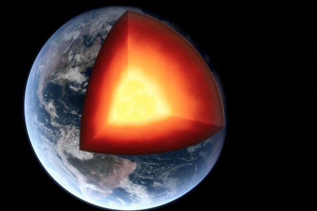 Dünyanın ortasında gizemli madde - Resim: 4