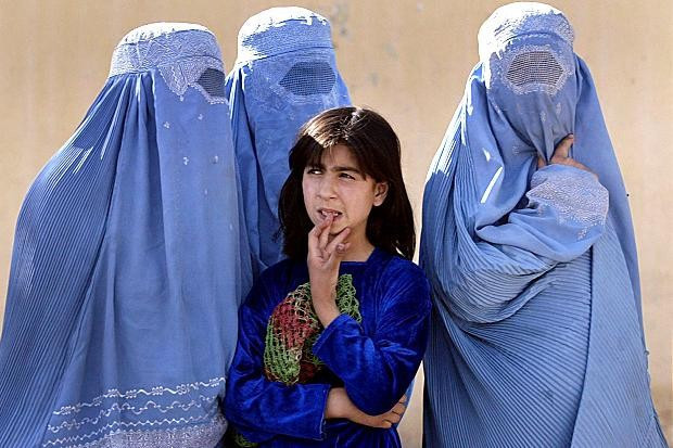 Fas hükümeti burkayı yasakladı - Resim: 4