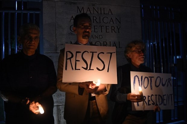 Trump karşıtları gösteri yapıyor - Resim: 4