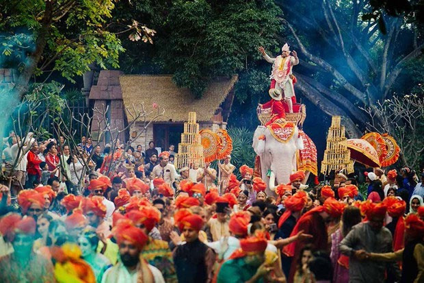 Dünyanın her yerinden düğün manzaraları çok yaratıcı! - Resim: 3