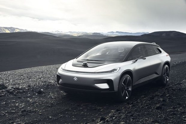 Faraday Future Tesla'yı koltuğundan etti - Resim: 2