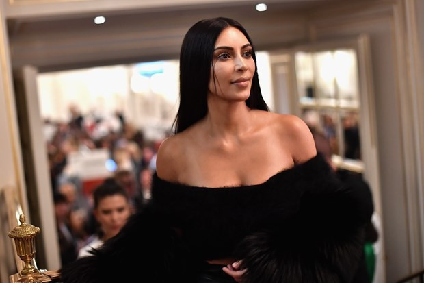 Kim Kardashian yüzünü herkesten saklıyor nedenine bakın - Resim: 3