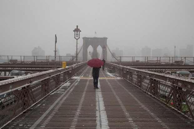 O ülkede kar yağışına teslim oldu - Resim: 2