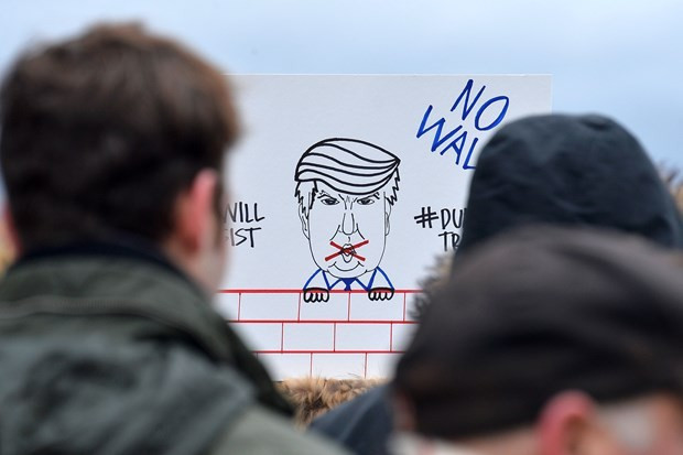 Oscar partisi iptal edildi Trump'a büyük protesto - Resim: 3