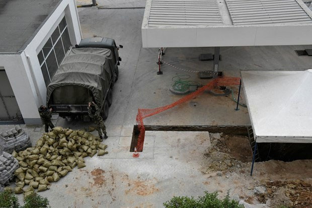 Selanik'te 2. Dünya Savaşı'ndan kalma bombalar bulundu - Resim: 4