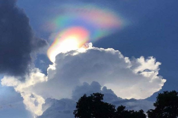 "Ateş gökkuşağı" heyecanı peki nasıl oluşuyor? - Resim: 1