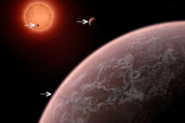 NASA açıkladı: 7 gezegen daha bulundu - Resim: 4