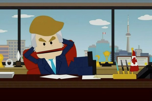 Trump esprisi artık yok South Park'a yasak geldi - Resim: 4