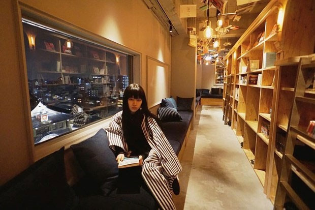 Japonlar yaratıcılıkta sınır tanımıyor kitaplarla bir gece! - Resim: 3