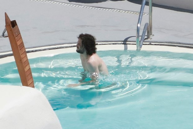 Game Of Thrones'a yazdı geldi Jon Show'un tatiline bakın - Resim: 2