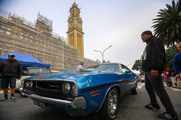 Brezilya'daki klasik otomobil rüzgarı gözleri kamaştırıyor! - Resim: 1