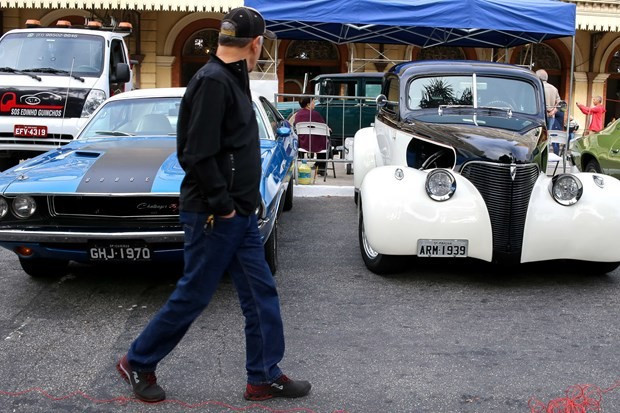 Brezilya'daki klasik otomobil rüzgarı gözleri kamaştırıyor! - Resim: 3