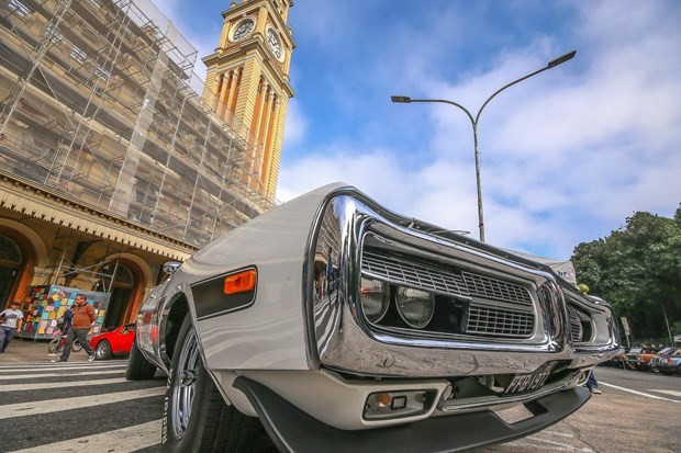 Brezilya'daki klasik otomobil rüzgarı gözleri kamaştırıyor! - Resim: 4