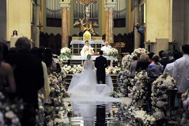 Ünlü futbolcu evlendi - Resim: 1
