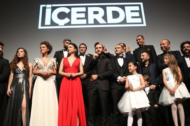 İçerde galasında Bensu Soral fırtınası - Resim: 1