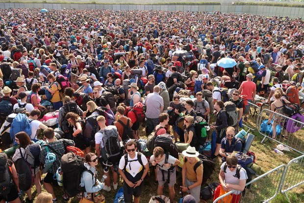 Dünyanın en büyük açık hava festivali başladı! - Resim: 4