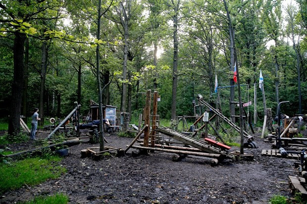 Bu spor salonu tamamen el yapımı - Resim: 1