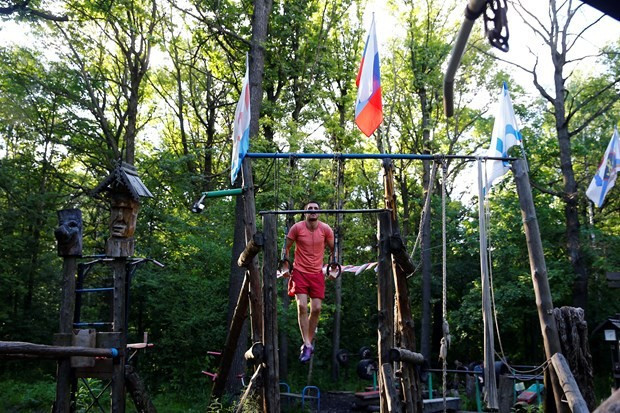 Bu spor salonu tamamen el yapımı - Resim: 3