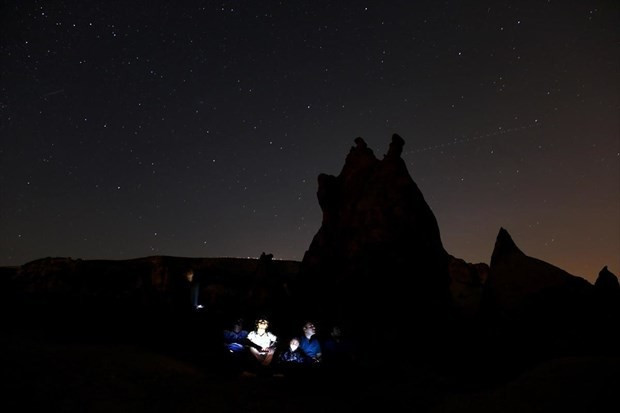 Dün gece herkesin gözleri gökyüzündeydi Perseid Yağmuru  - Resim: 3