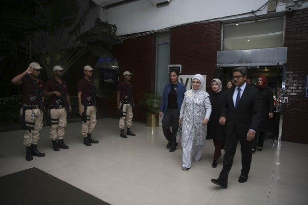 Dünya katliama sessiz kaldı, Emine Erdoğan Bangladeş'e gitti - Resim: 3