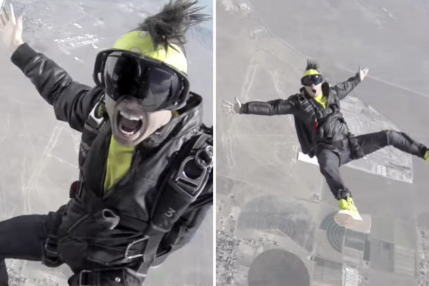 Ünlü Rapçi Jon James McMurray uçakta klip çekerken düşüp hayatını kaybetti - Resim: 4