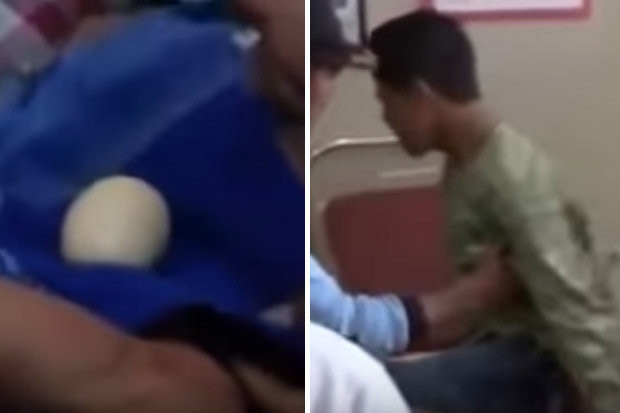 Şimdi sıkı durun bu çocuk yumurtluyor gözlerinize inanamayacaksınız - Resim: 1