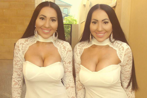 İkiz kız kardeşler aynı erkeği paylaşıyor! Dünyanın en sıradışı aşkı - Resim: 3