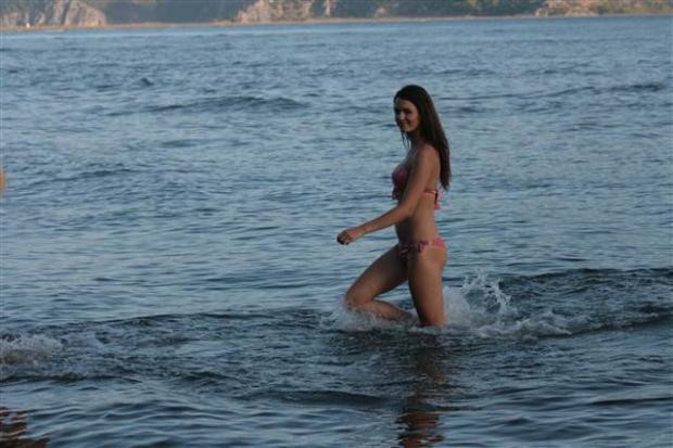 Turistler İztuzu Plajı'na  akın etti - Resim: 1