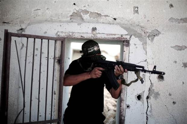 Kassam Tugaylarının tünelleri görüntülendi - Resim: 3